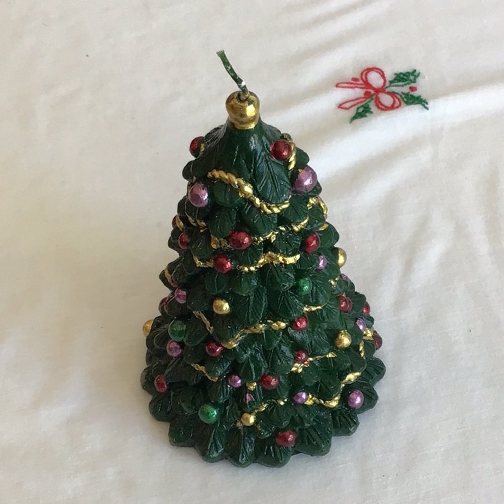 Christmas Candle.